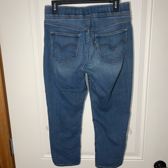 Levi’s Pull-On Skinny Jeans Cropped 27 - Picture 2 of 7